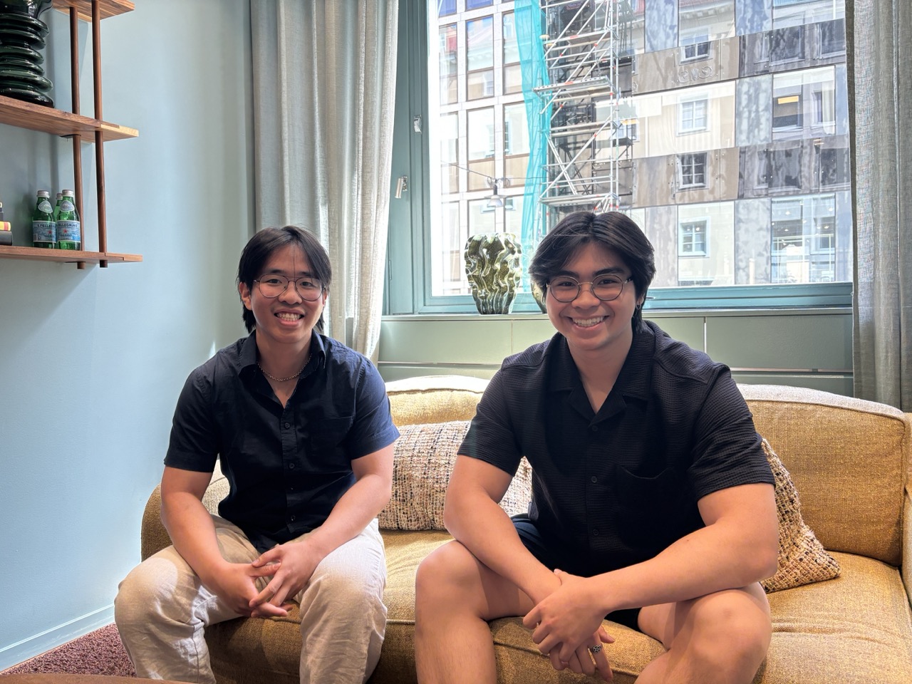 Kevin Ngo och Jonathan Nguyen